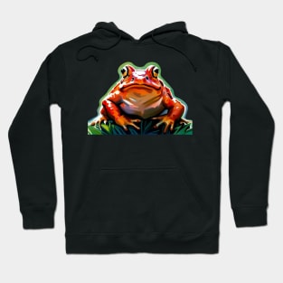 Indifferent Frog Hoodie